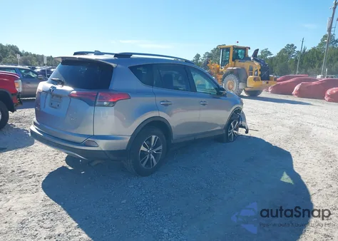 2018 Toyota Rav4 Adventure/Xle z USA, uszkodzony, nr VIN JTMWFREV2JD120667